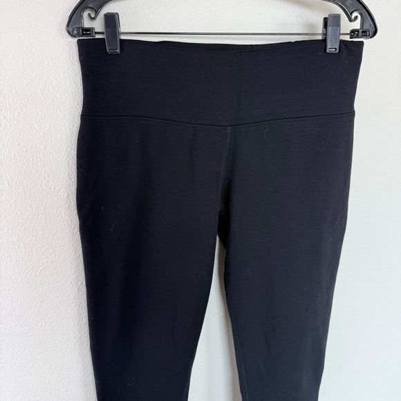 Athleta Altitude Tight Polartec Power Stretch Pants Black Winter Large Petite - Picture 3 of 8